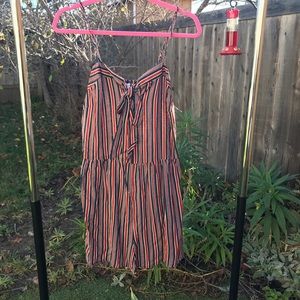 Red white and blue romper